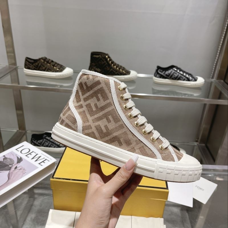 Fendi High Shoes